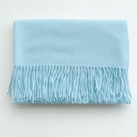 Women's Simple Style Solid Color Imitation Cashmere Scarf sku image 32