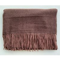 Women's Simple Style Solid Color Imitation Cashmere Scarf sku image 34