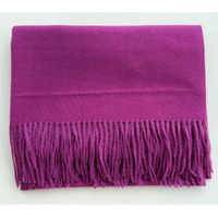 Women's Simple Style Solid Color Imitation Cashmere Scarf sku image 36