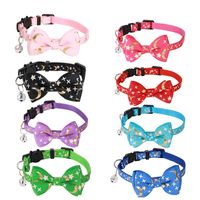 Casual Classic Style Polyester Bow Knot Pet Collar main image 1