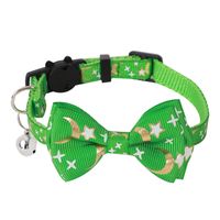 Casual Classic Style Polyester Bow Knot Pet Collar sku image 2