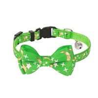Casual Classic Style Polyester Bow Knot Pet Collar sku image 8