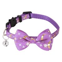 Casual Classic Style Polyester Bow Knot Pet Collar sku image 4
