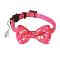 Casual Classic Style Polyester Bow Knot Pet Collar sku image 15