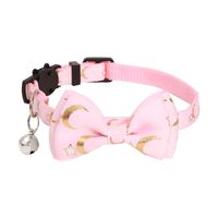 Casual Classic Style Polyester Bow Knot Pet Collar sku image 5