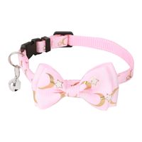 Casual Classic Style Polyester Bow Knot Pet Collar sku image 11