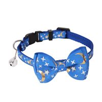 Casual Classic Style Polyester Bow Knot Pet Collar sku image 9