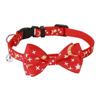 Casual Classic Style Polyester Bow Knot Pet Collar sku image 7