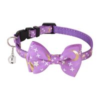 Casual Classic Style Polyester Bow Knot Pet Collar sku image 10