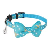 Casual Classic Style Polyester Bow Knot Pet Collar sku image 6