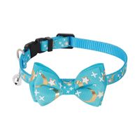 Casual Classic Style Polyester Bow Knot Pet Collar sku image 16