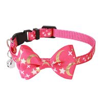 Casual Classic Style Polyester Bow Knot Pet Collar sku image 12