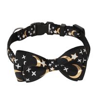 Casual Classic Style Polyester Bow Knot Pet Collar sku image 13