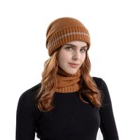 Unisex Simple Style Solid Color Wool Cap main image 3