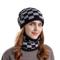 Women's Casual Solid Color Wool Cap main image 1