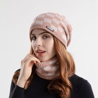 Women's Casual Solid Color Wool Cap sku image 1