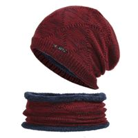 Men's Simple Style Letter Solid Color Wool Cap sku image 4