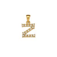 1 Piece Stainless Steel Artificial Pearls Zircon 18K Gold Plated Inlay Polished Pendant sku image 23