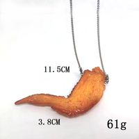 Streetwear Chicken Pvc Unisex Pendant Necklace 1 Piece sku image 4