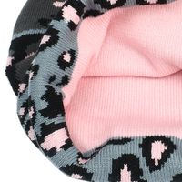 Femmes Décontractée Camouflage Pompons Sans Gouttière Bonnet De Laine main image 5