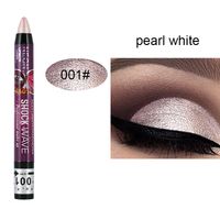 Elegant Solid Color Plastic Eye Shadow sku image 1