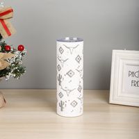 Christmas Vacation Cartoon Stainless Steel Water Bottles 1 Piece sku image 14