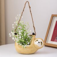 Cartoon Style Cartoon Ceramics Vase Artificial Decorations main image 6