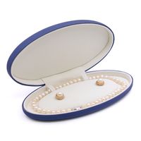 Simple Style Classic Style Solid Color Cloth Jewelry Boxes sku image 3