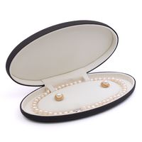 Simple Style Classic Style Solid Color Cloth Jewelry Boxes sku image 4