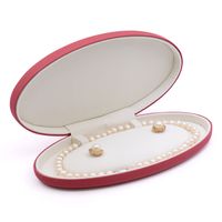 Simple Style Classic Style Solid Color Cloth Jewelry Boxes sku image 1