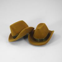 Retro Cowboy Hat Nylon Jewelry Boxes main image 4