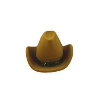 Retro Cowboy Hat Nylon Jewelry Boxes main image 2