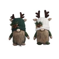 Christmas Cute Cartoon Character Antlers Polyester Indoor Party Festival Doll main image 5