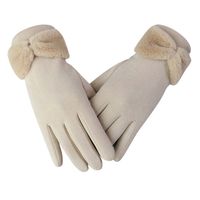 Women's Simple Style Solid Color Gloves 1 Pair main image 4