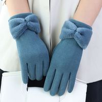 Women's Simple Style Solid Color Gloves 1 Pair sku image 6