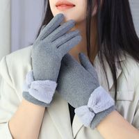 Women's Simple Style Solid Color Gloves 1 Pair sku image 5