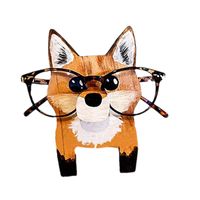 Cartoon Style Animal Wood Ornaments Artificial Decorations main image 2