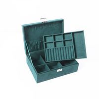 Simple Style Classic Style Solid Color Composite Material Jewelry Boxes sku image 2