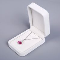 Simple Style Classic Style Solid Color Plastic Jewelry Boxes sku image 2