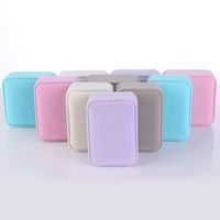 Simple Style Classic Style Solid Color Plastic Jewelry Boxes sku image 11
