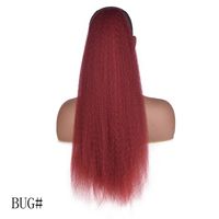 Women's Casual Holiday Party High Temperature Wire Ponytail Wigs sku image 6