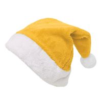 Christmas Fashion Solid Color Cloth Party Christmas Hat sku image 9