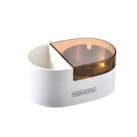 Casual Solid Color Stainless Steel Ashtray Ashtray main image 5
