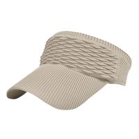 Women's Elegant Basic Simple Style Solid Color Curved Eaves Sun Hat main image 5