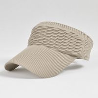 Women's Elegant Basic Simple Style Solid Color Curved Eaves Sun Hat sku image 5
