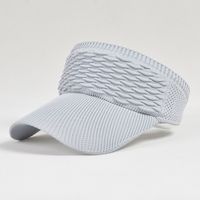 Women's Elegant Basic Simple Style Solid Color Curved Eaves Sun Hat sku image 3