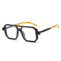 Basic Streetwear Geometric Ac Square Full Frame Men's Sunglasses sku image 7