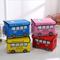 Vacation Cartoon Cloth Storage Box main image 1