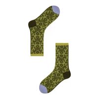 Unisex Retro Geometrisch Baumwolle Crew Socken Ein Paar sku image 3