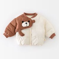 Cute Cartoon Polyester Boys Outerwear sku image 3